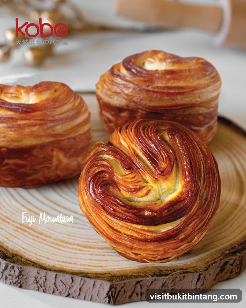 Kobo Bakery Pastries