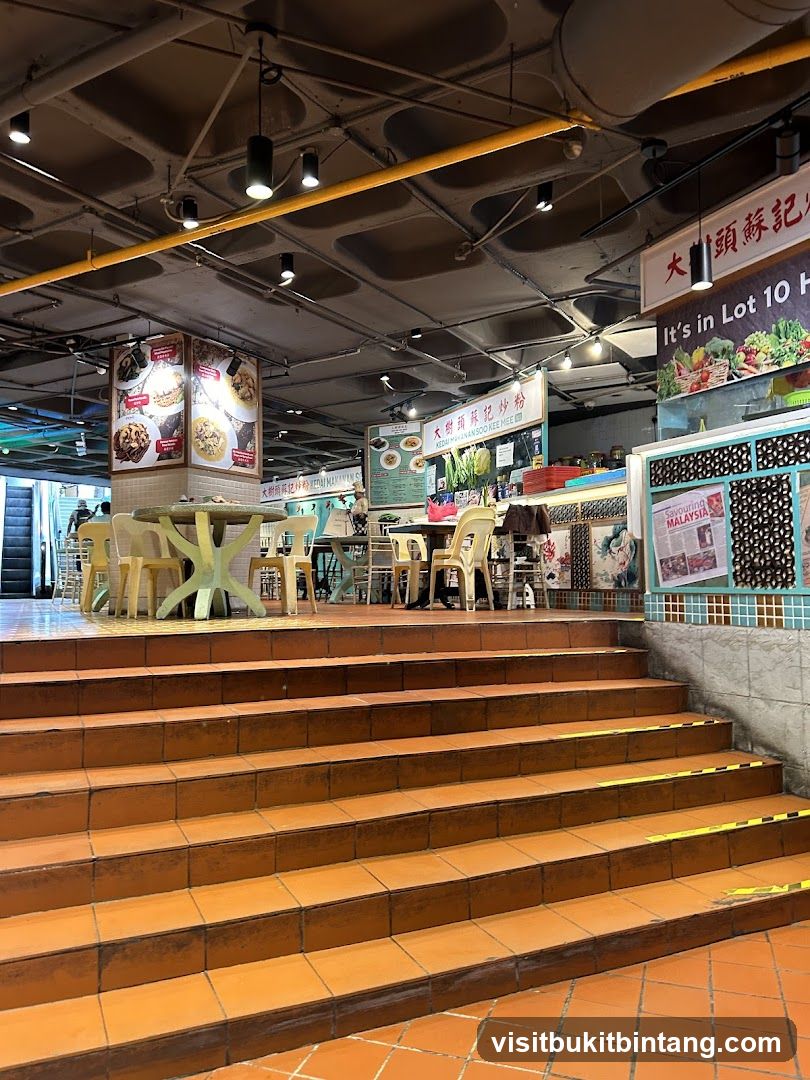 Food Court Entrance