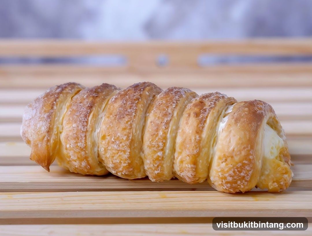 Cream Horn Pastry