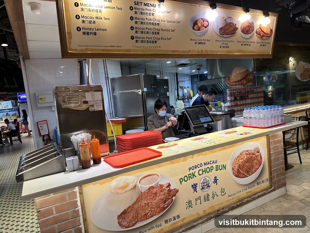 Food Stall Counter