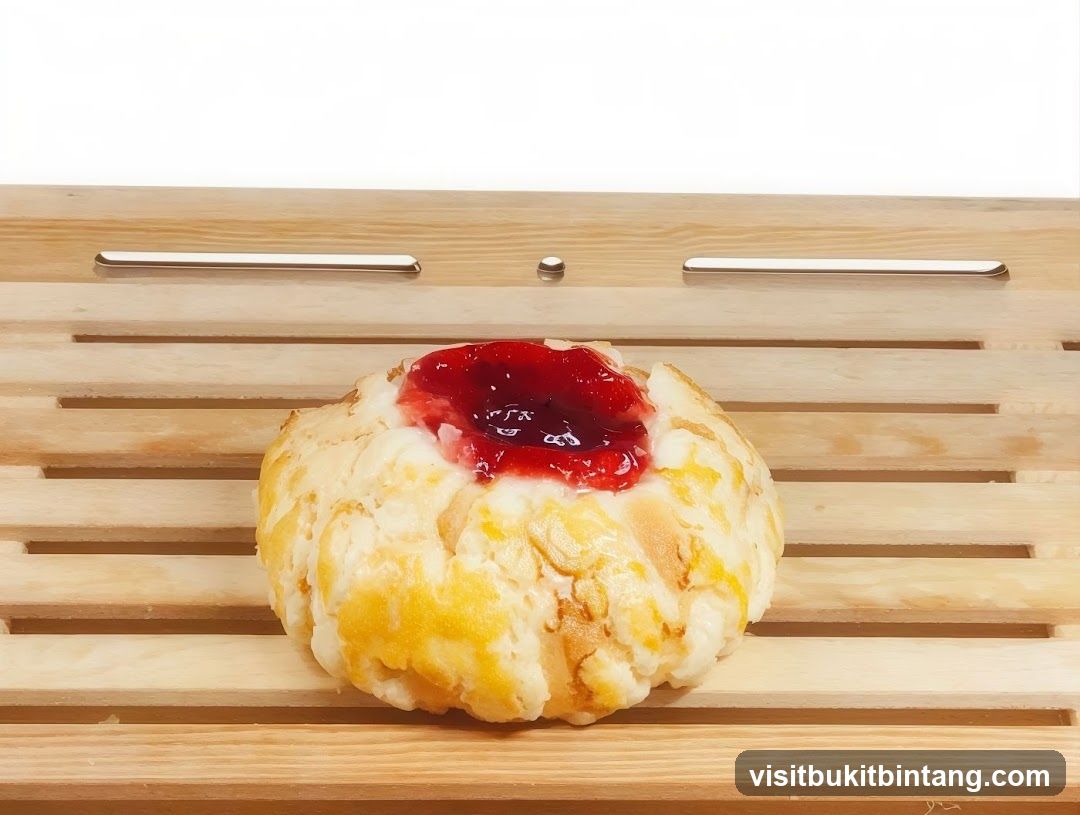 Pastry with Jam Filling