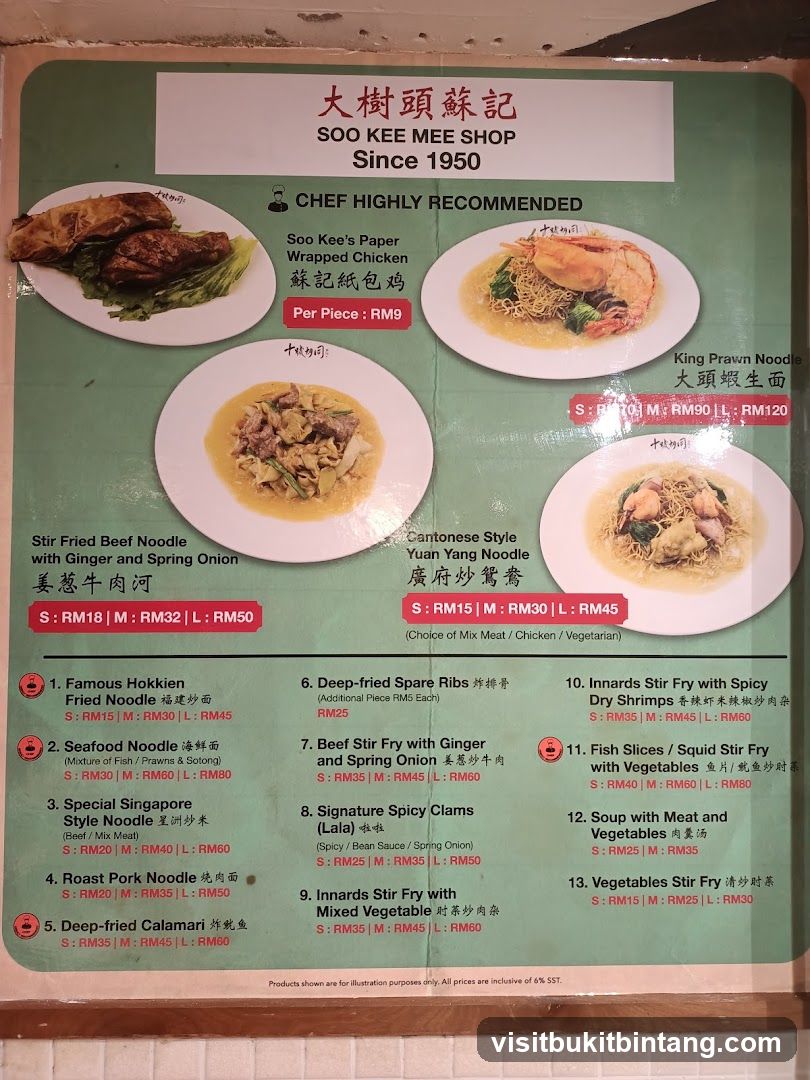 SOO KEE MEE SHOP