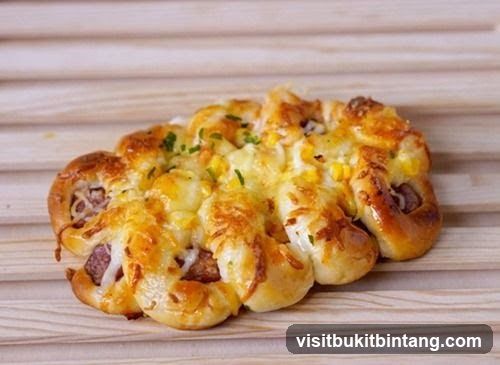 Sausage and Cheese Pastry