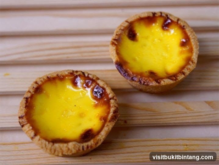 Two Egg Tarts