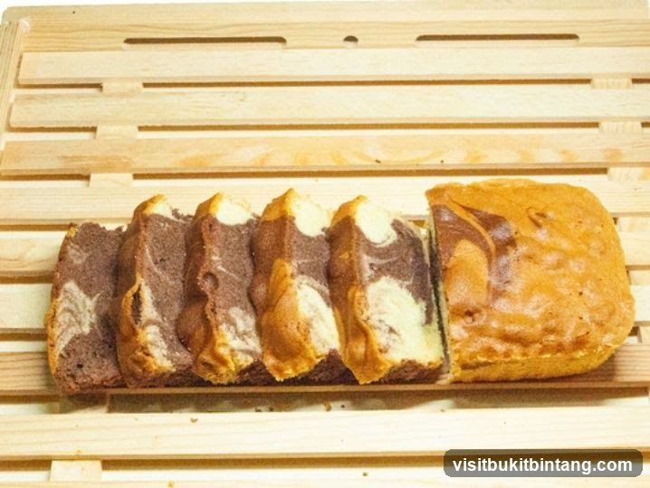 Marble Cake Slices