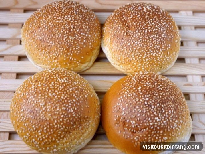 Sesame Seed Buns