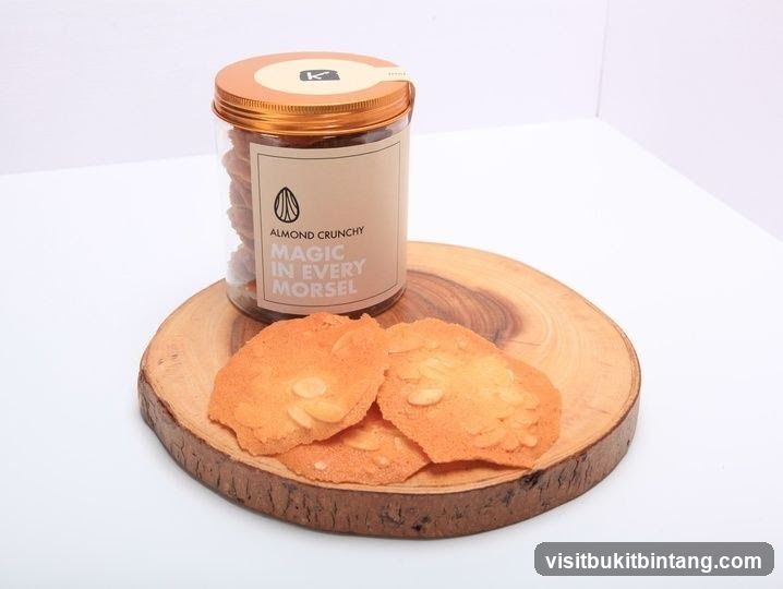 Almond Crunchy Cookies