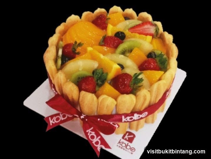Fruit Charlotte Cake