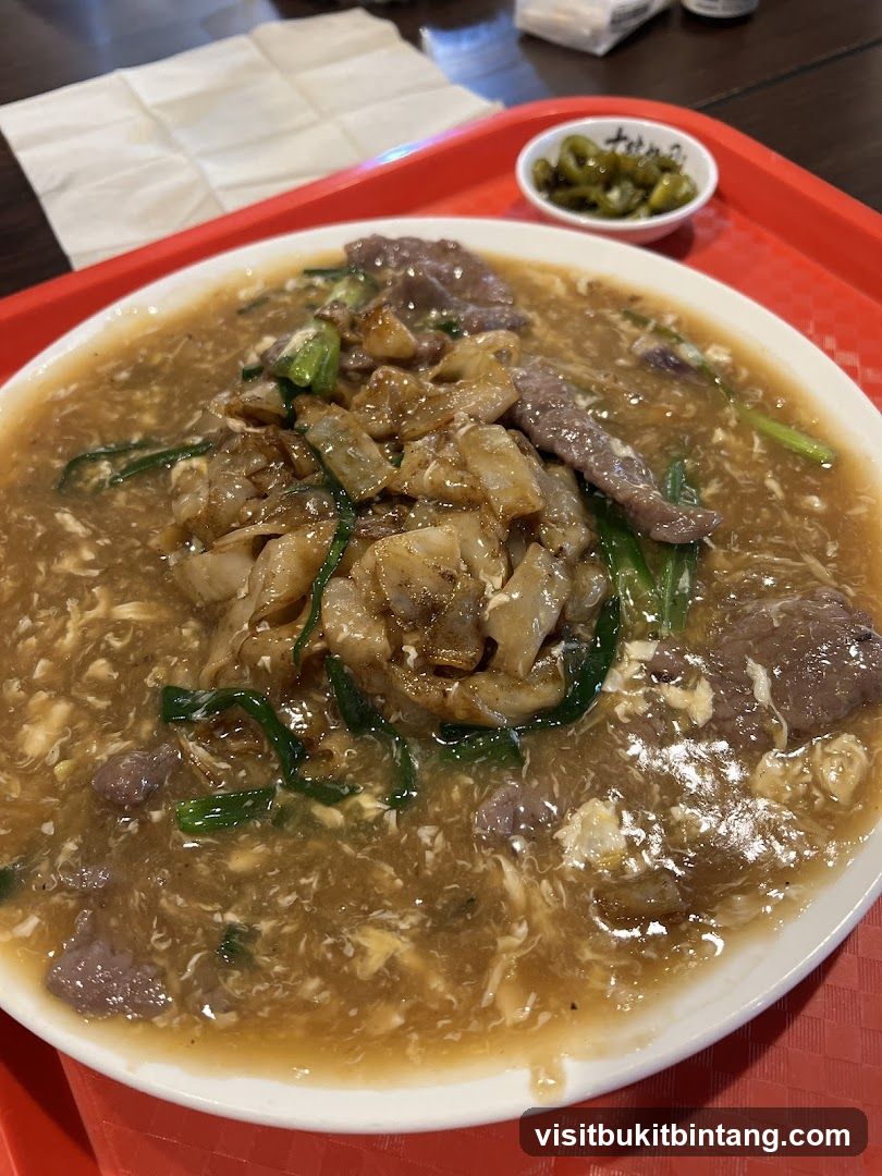 Beef Chow Fun
