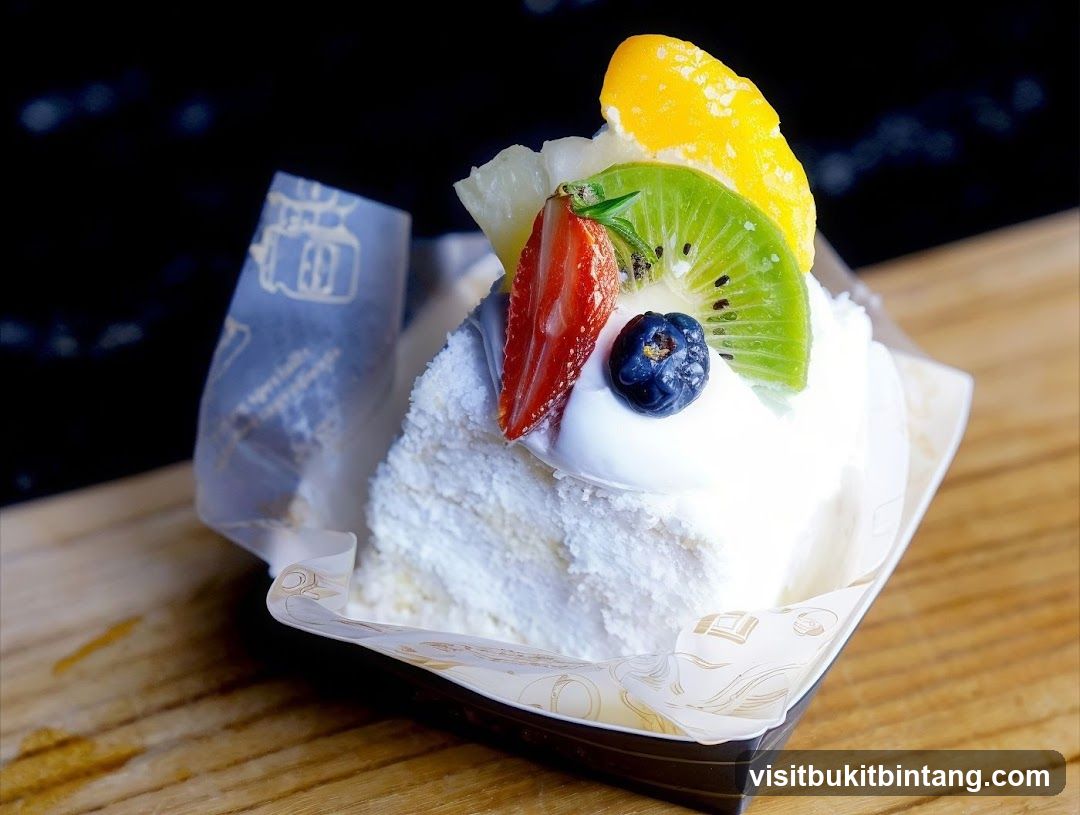 Slice of Fruit Cake