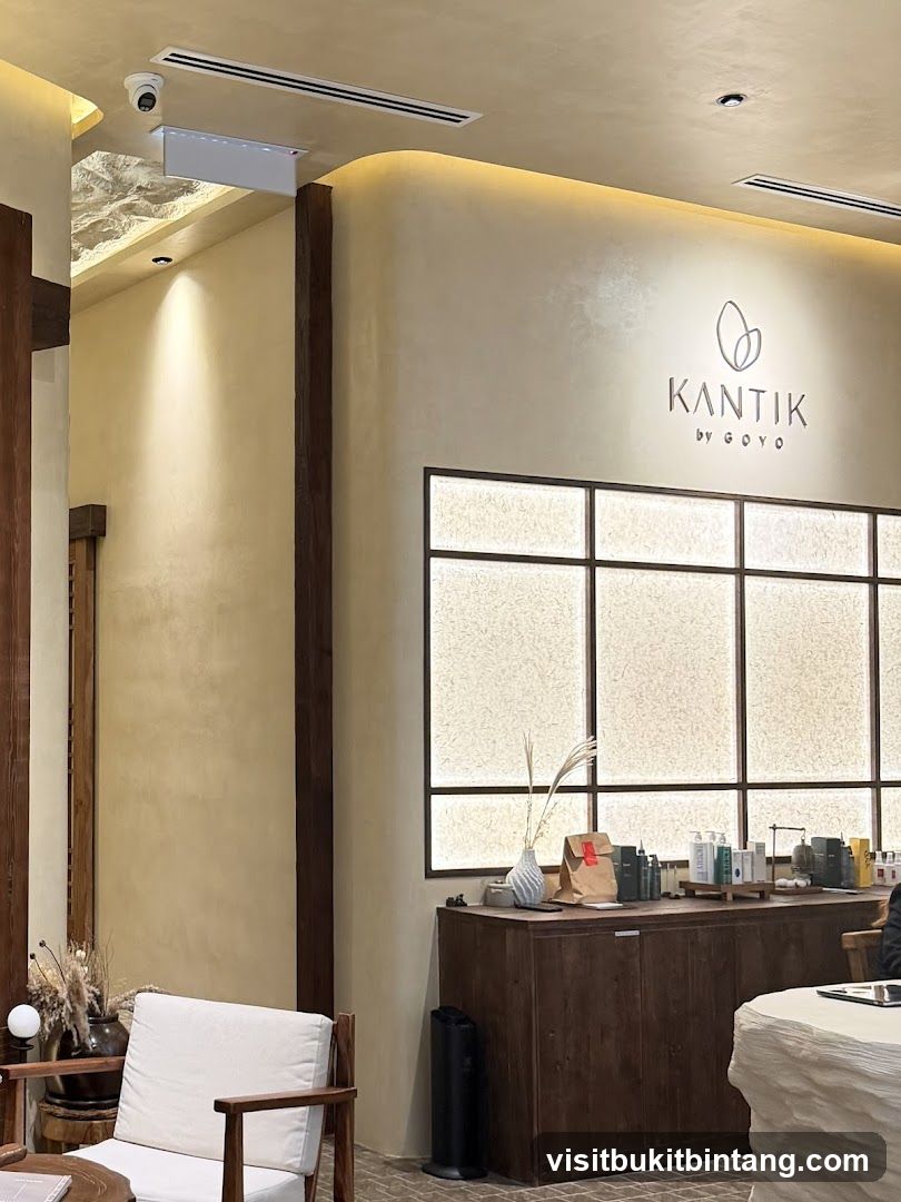 Interior of a modern spa or salon