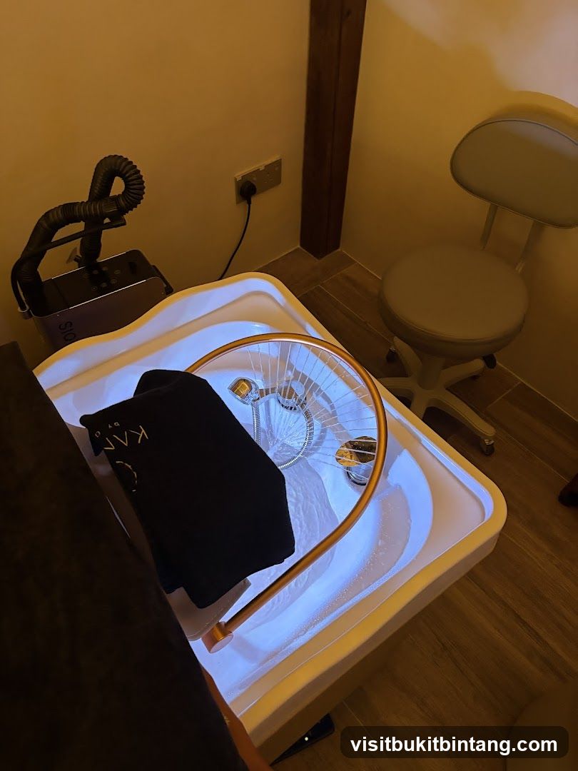 Pedicure Station