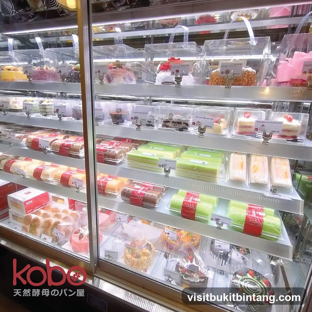 Kobo Bakery Display Case