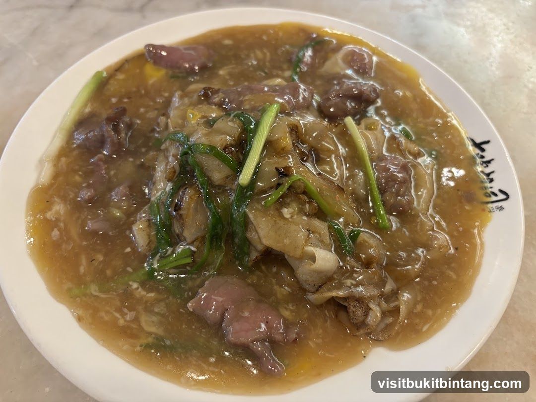 Beef Chow Fun
