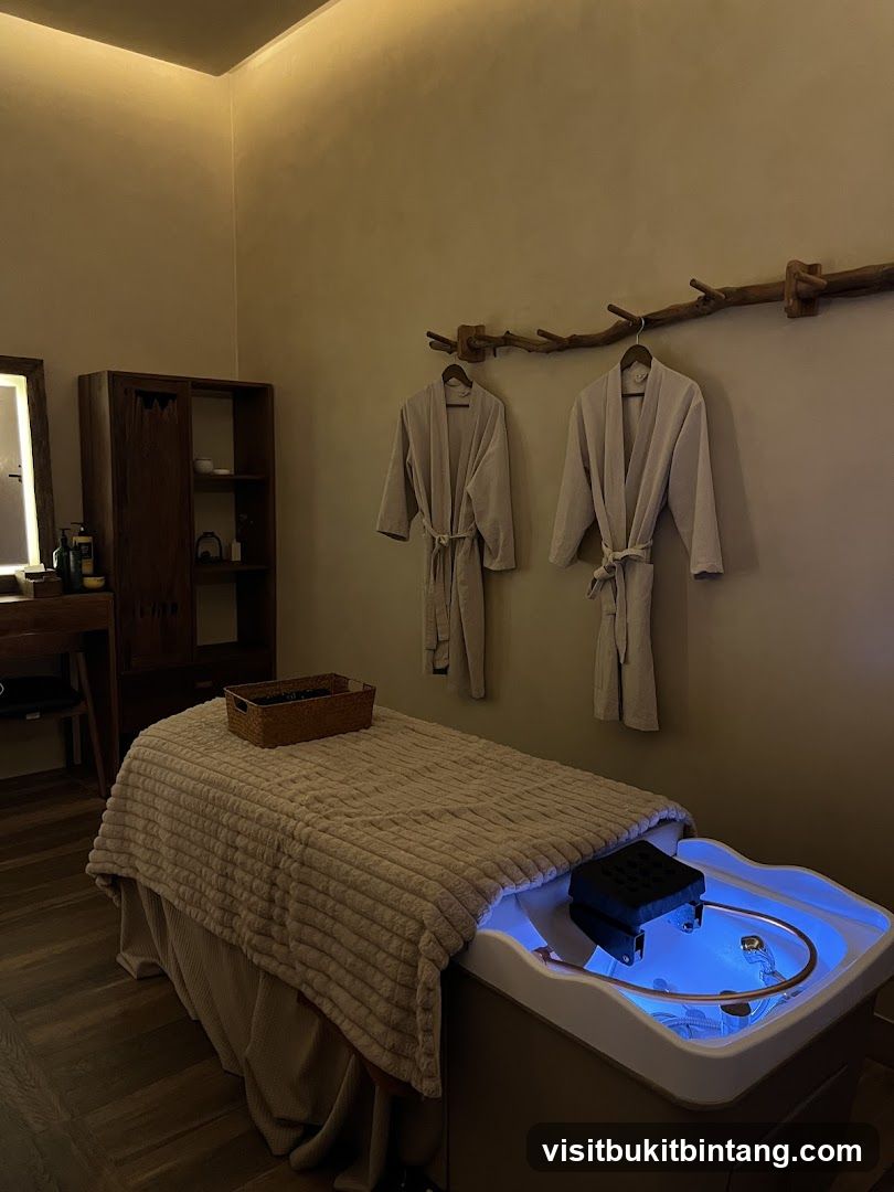 Spa Treatment Room