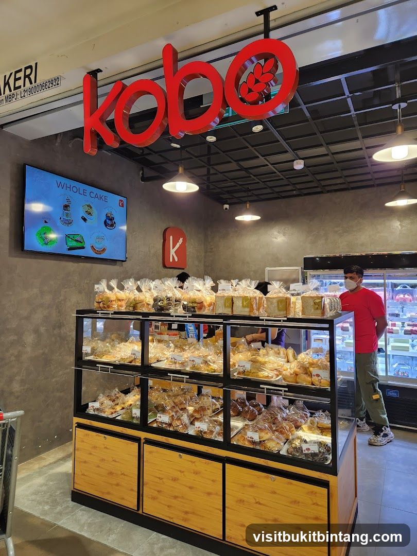Kobo Bakery Interior