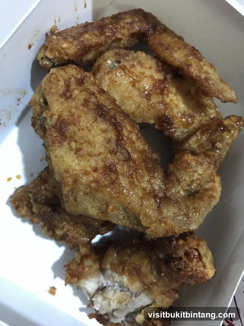 Fried Chicken Wings