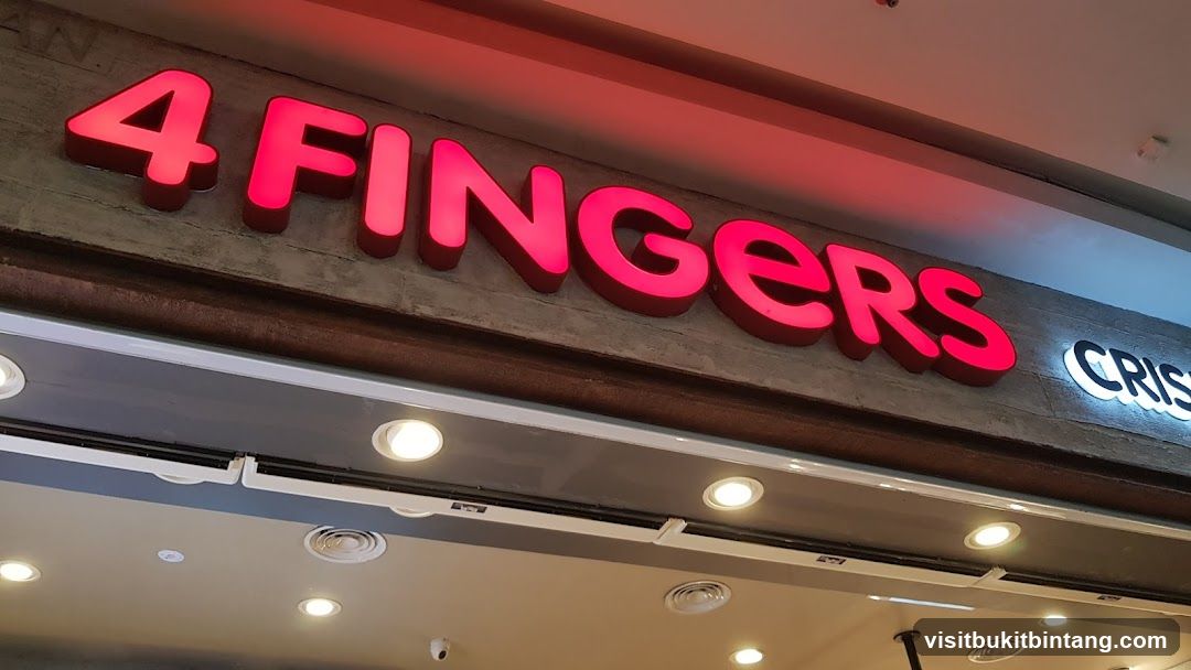 4Fingers Crispy Chicken @ NU Sentral