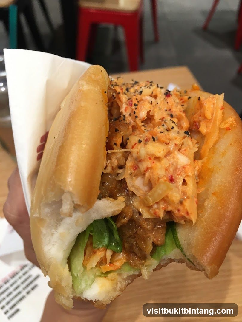 Spicy Chicken Sandwich