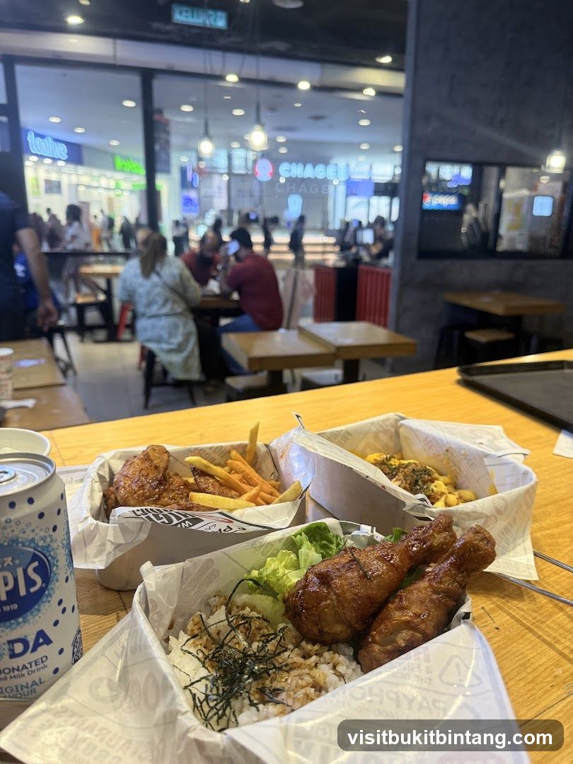 Fried Chicken Meals