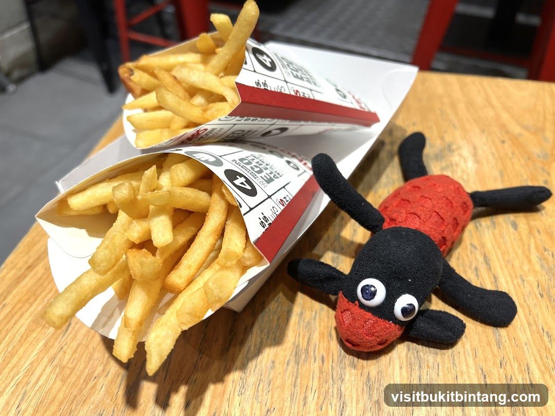 French Fries and Toy