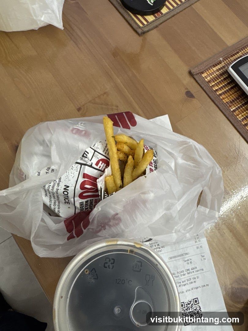 Fast Food Meal