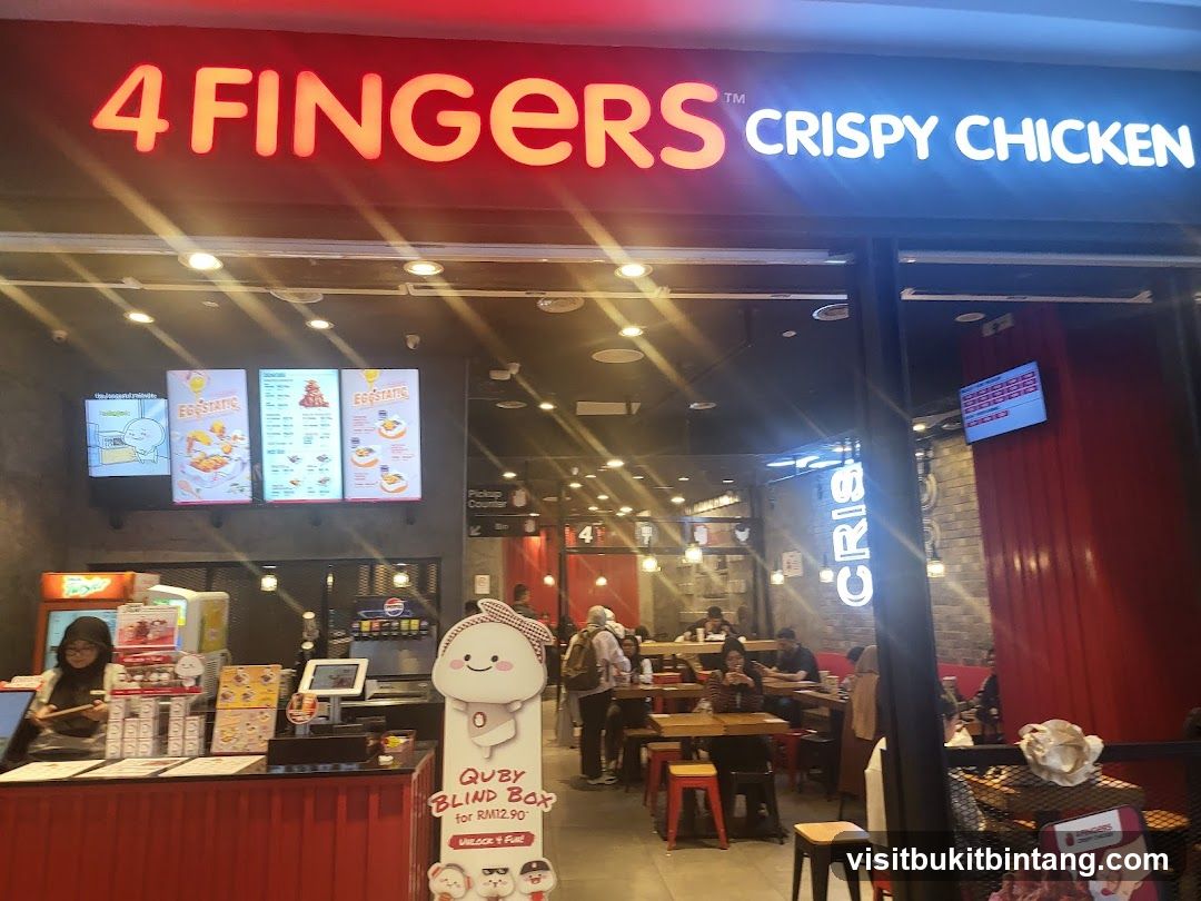 4Fingers Crispy Chicken @ NU Sentral