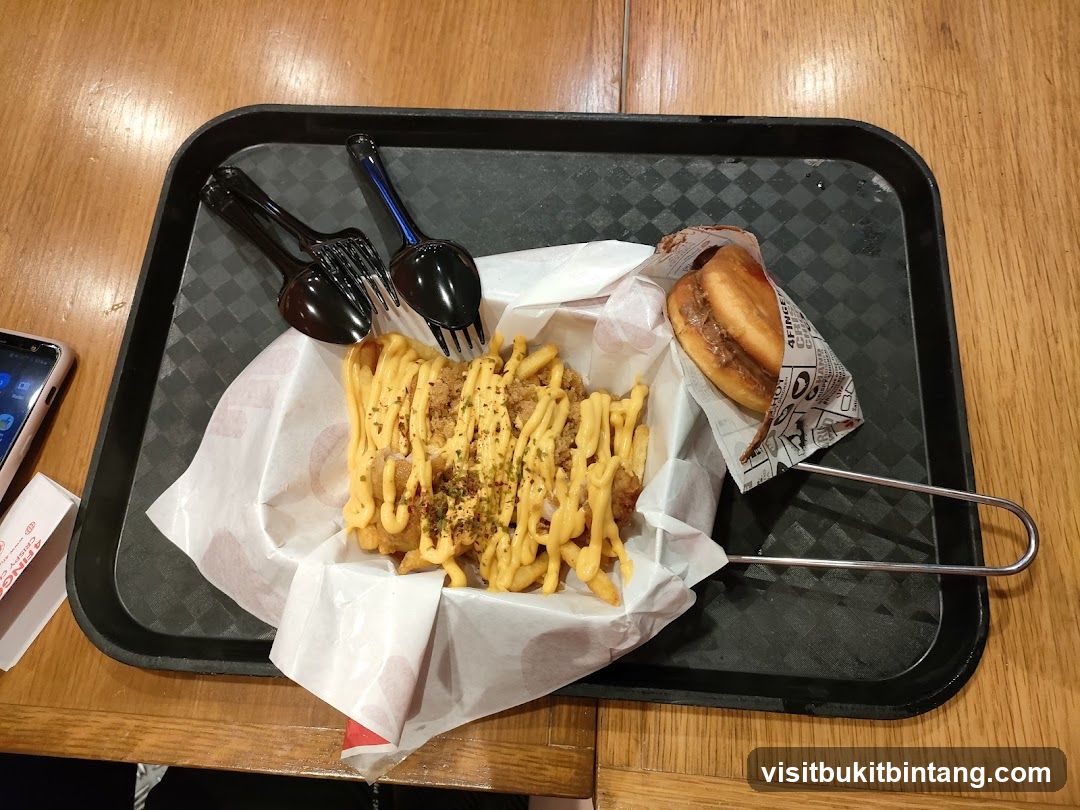 Fast Food Meal