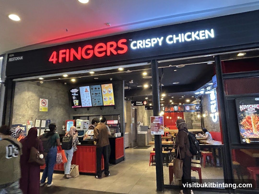 4Fingers Crispy Chicken @ NU Sentral