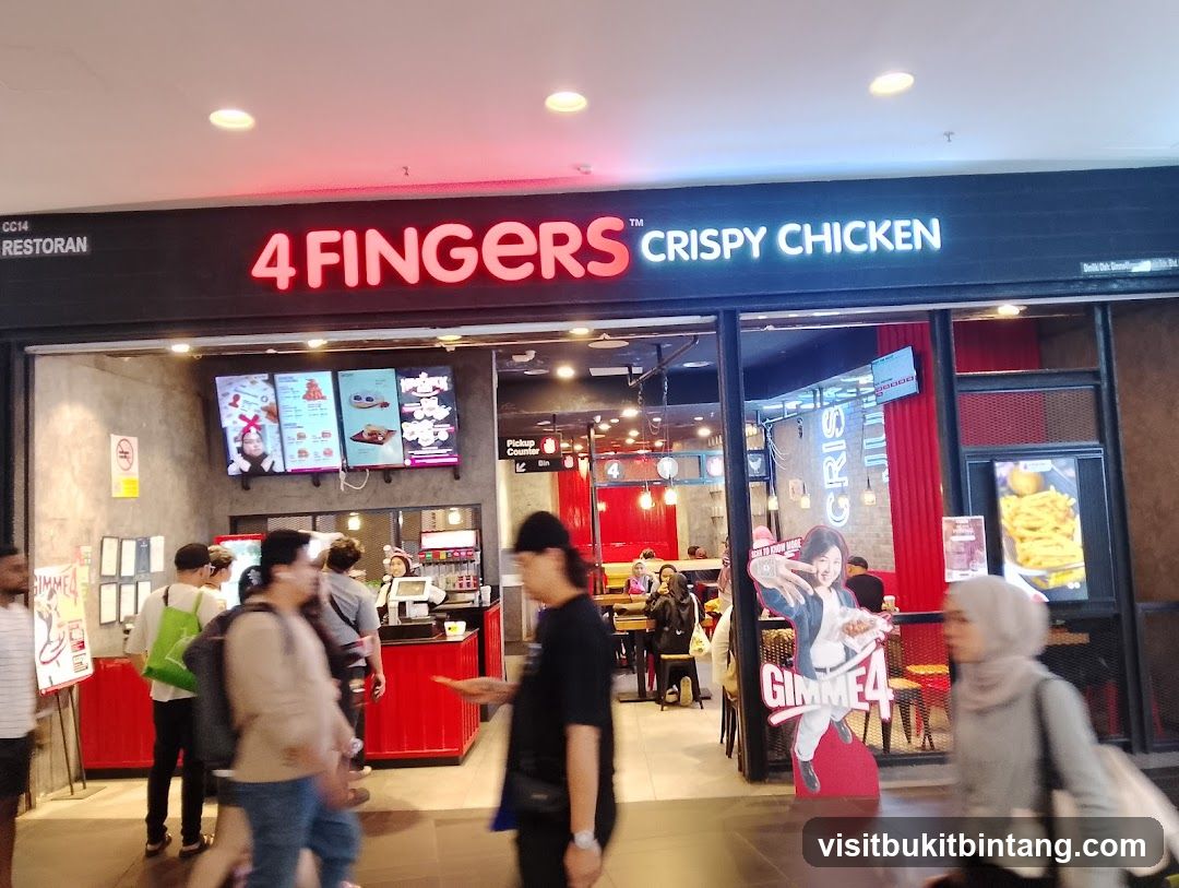 4Fingers Crispy Chicken @ NU Sentral