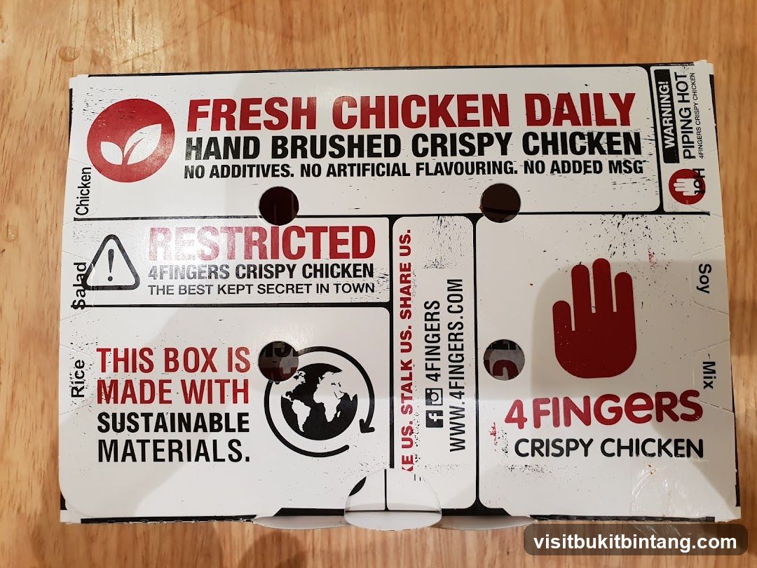 4Fingers Crispy Chicken Box