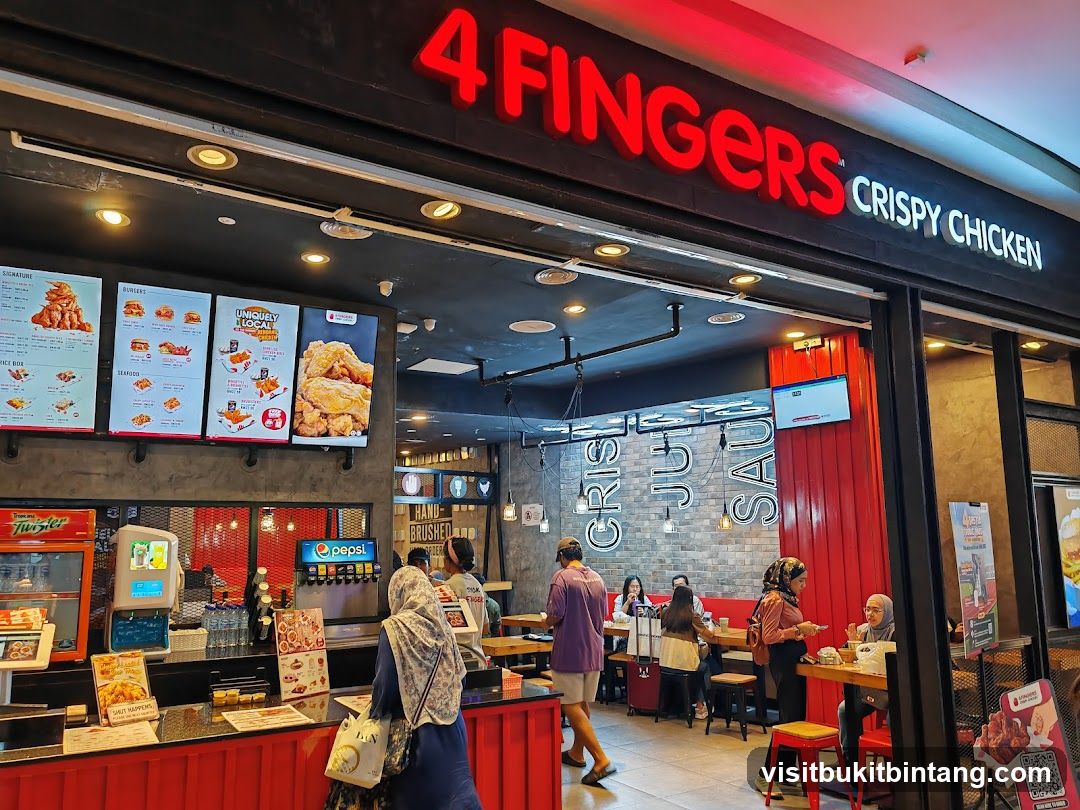 4Fingers Crispy Chicken @ NU Sentral