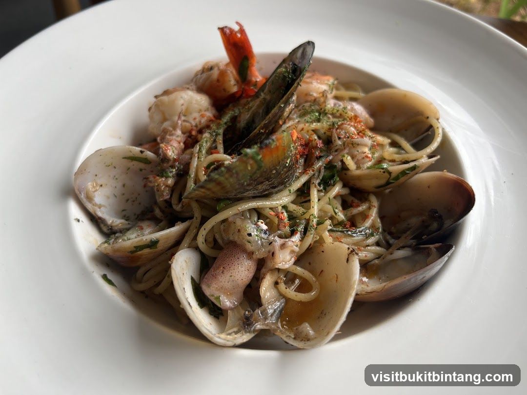Seafood Pasta