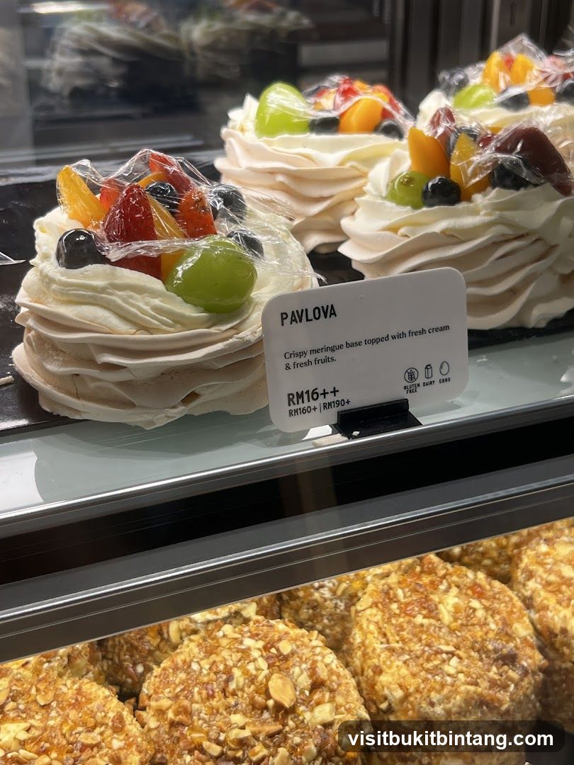 Pavlova Desserts