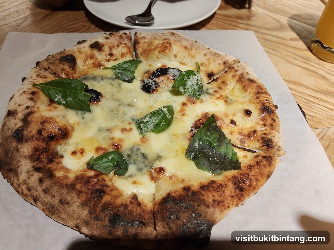 Four Cheese Pizza