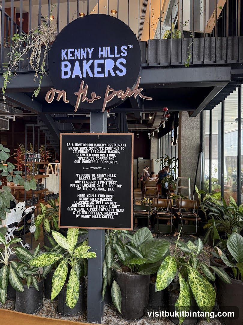 Kenny Hills Bakers on The Park @ The Exchange TRX