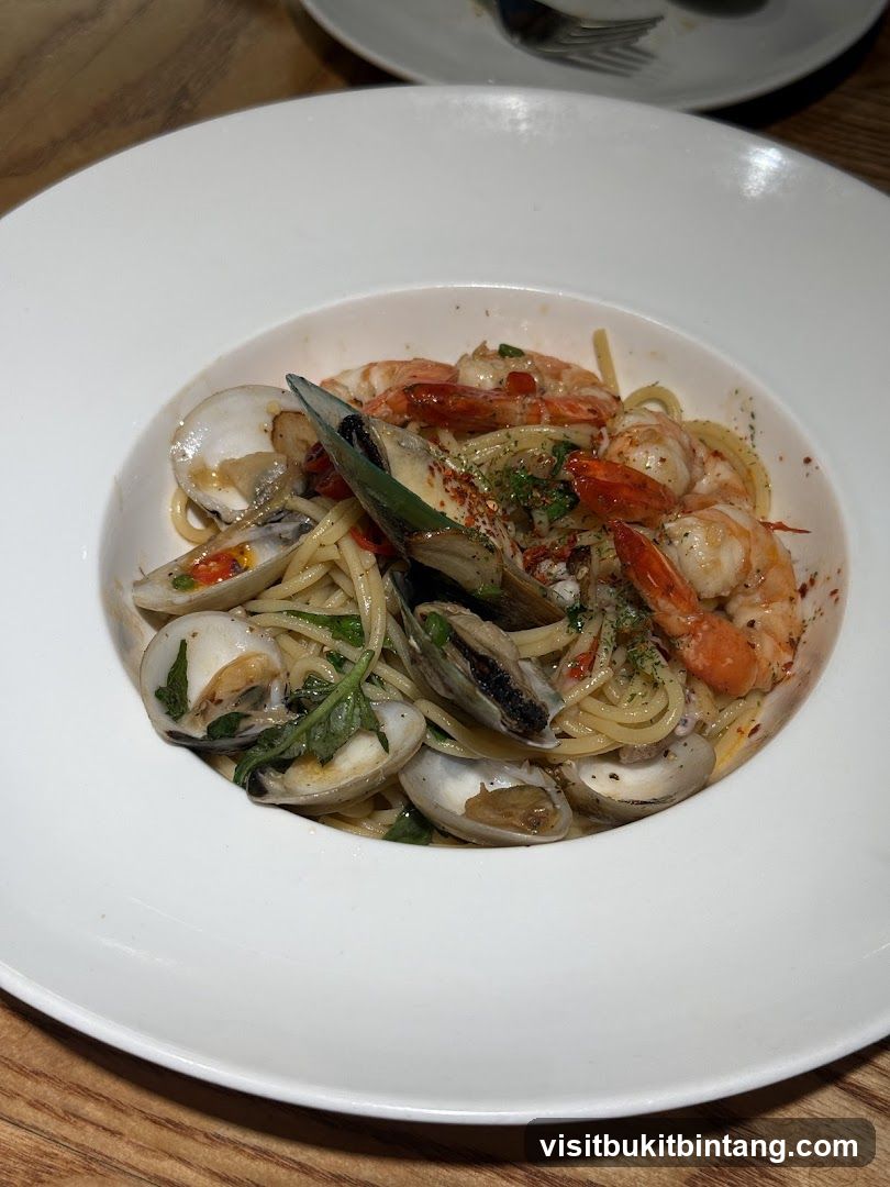 Seafood Pasta
