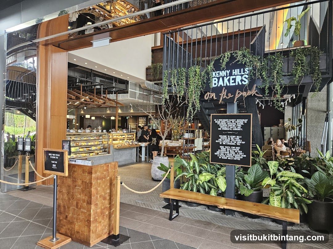 Kenny Hills Bakers on The Park @ The Exchange TRX