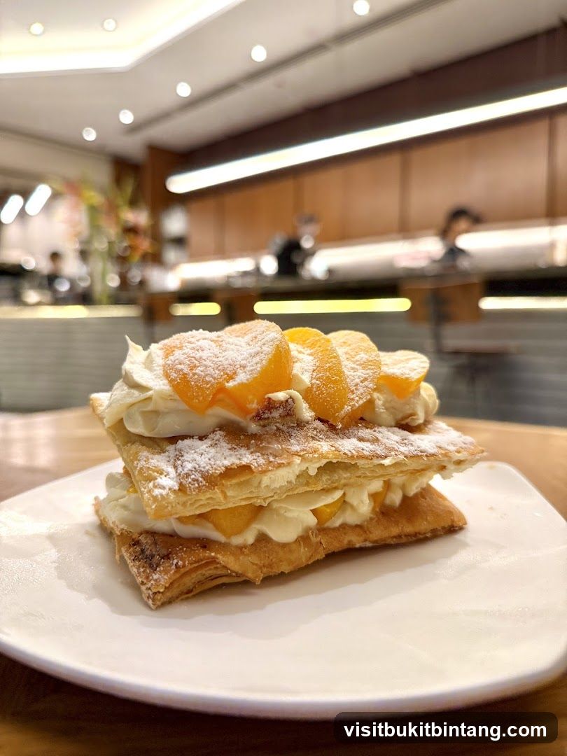 Dessert on a Plate