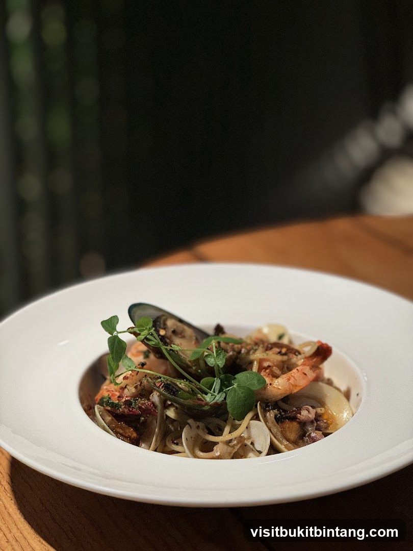 Seafood Pasta