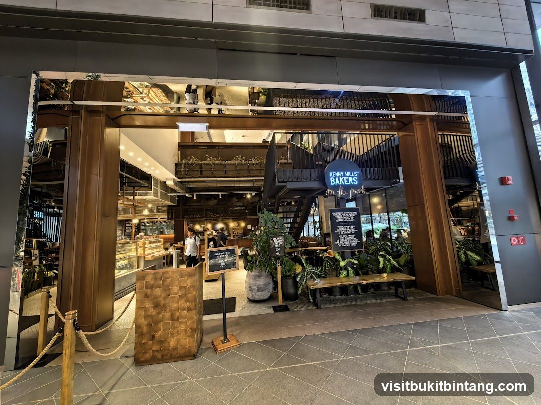 Kenny Hills Bakers on The Park @ The Exchange TRX