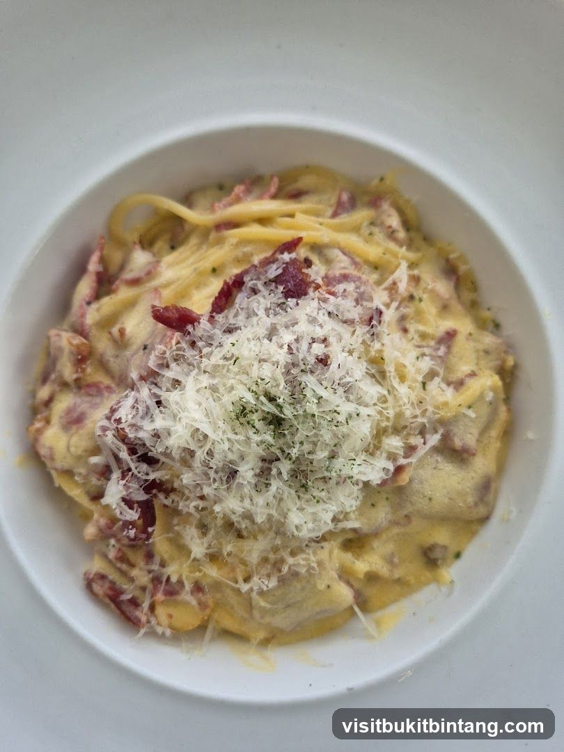 Spaghetti Carbonara