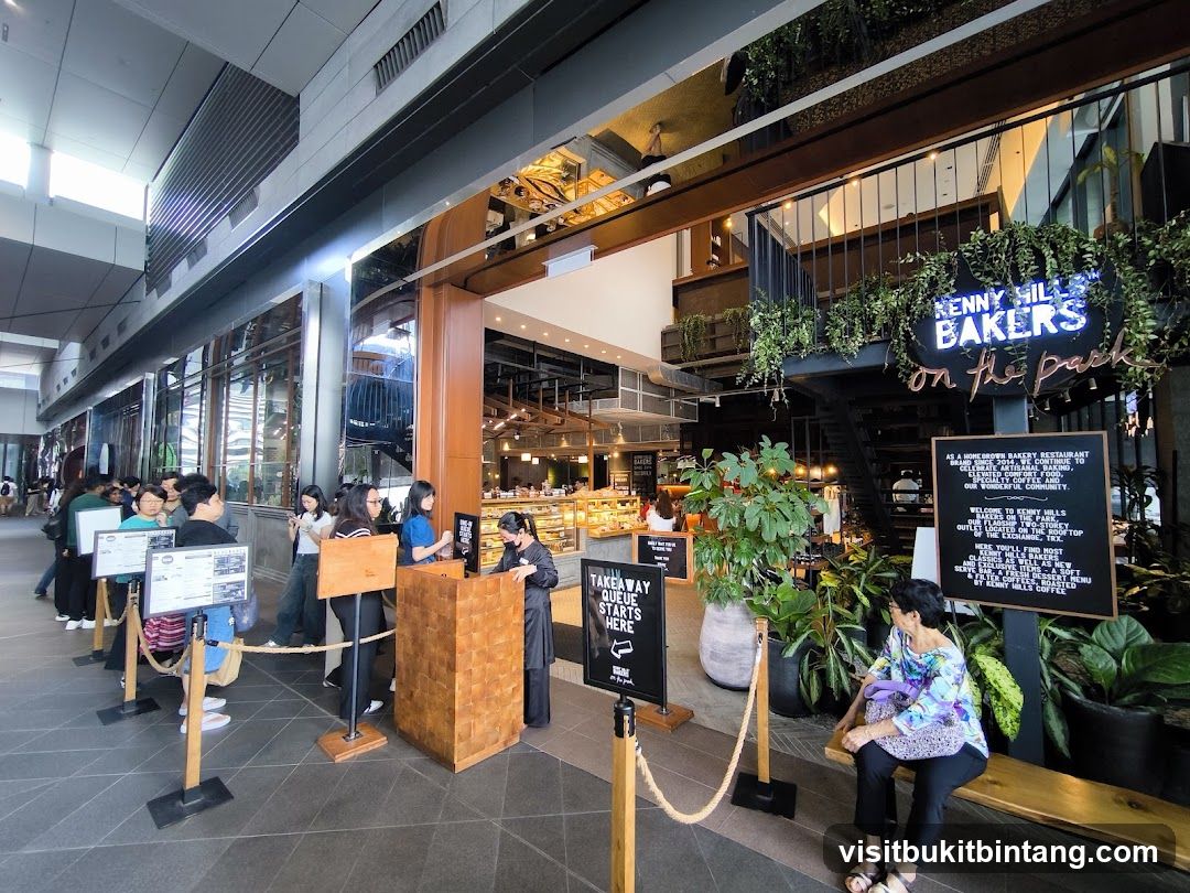 Kenny Hills Bakers on The Park @ The Exchange TRX