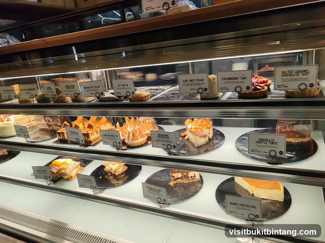 Dessert Display Case