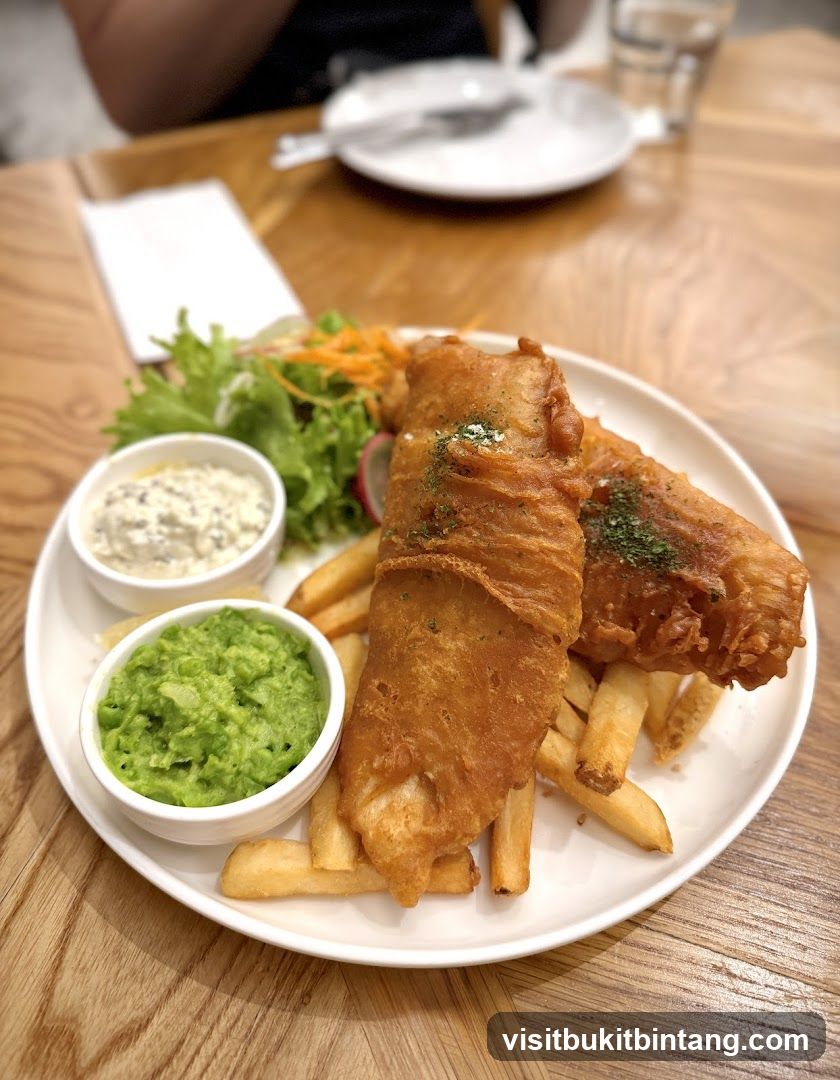 Fish and Chips