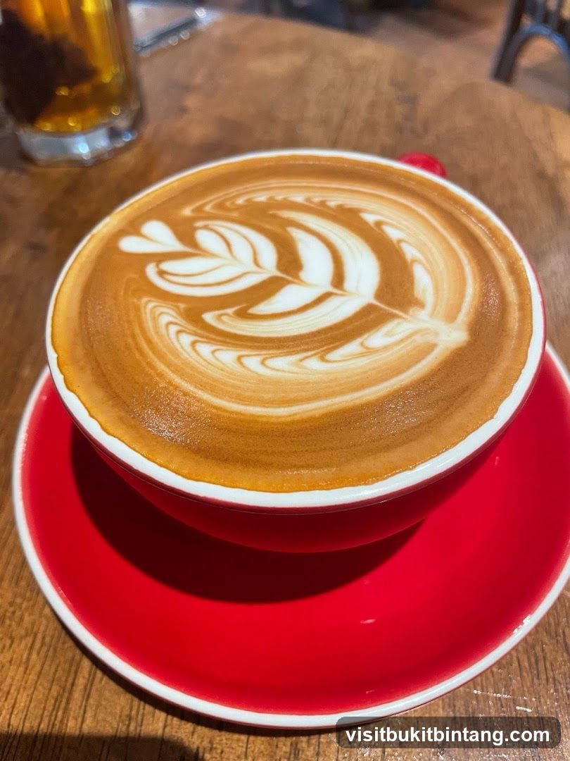 Latte Art Coffee