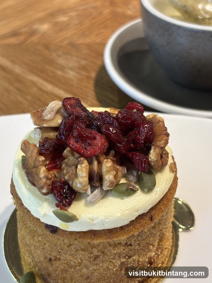 Cake with Dried Fruit and Nuts