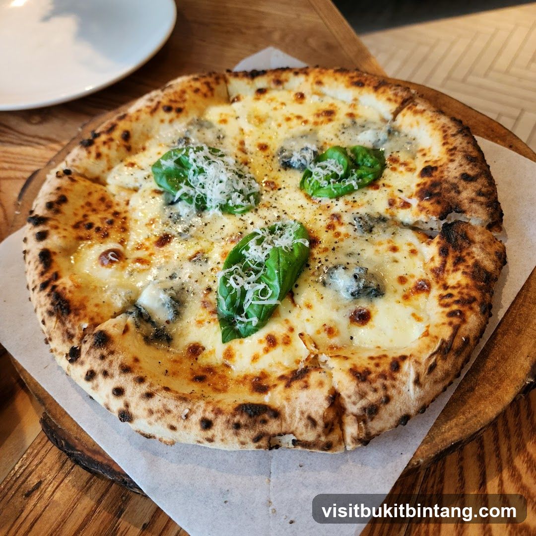 Four Cheese Pizza