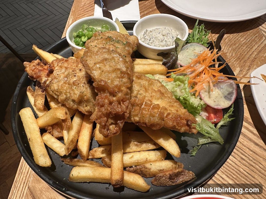Fish and Chips