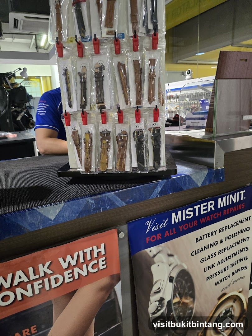 Mister Minit Paradigm Mall